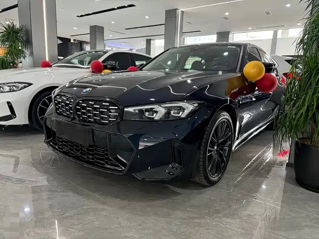 BMW 3 Series 2024 325Li M Sport Shadowline Package