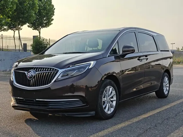 Buick GL8 2017 ES 28T Premium China V