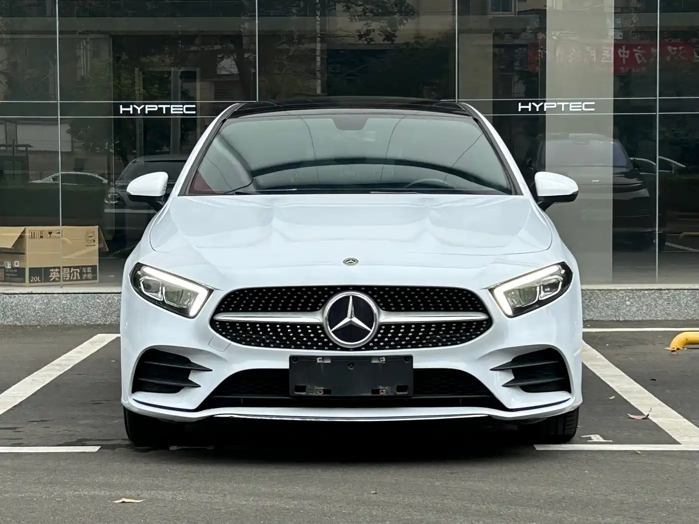 Mercedes-Benz A-Class 2021 A 200 L Sport Sedan Fashion Edition