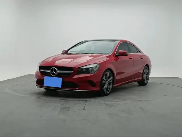 Mercedes-Benz CLA (Import) 2018 CLA 200 Dynamic Edition