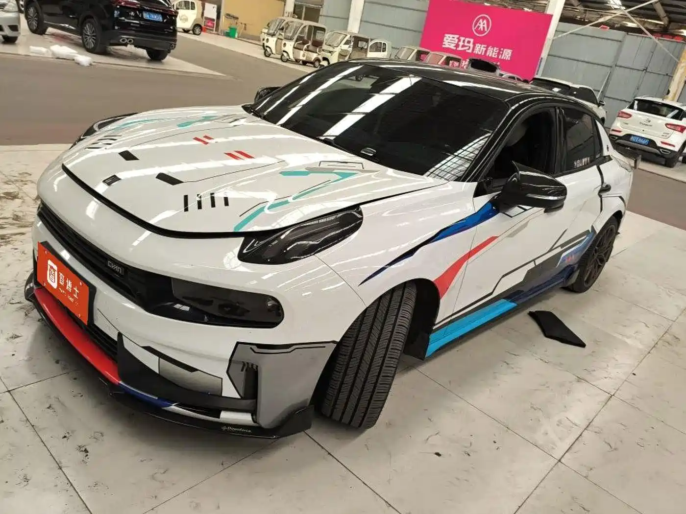 Lynk & Co 03 2020 03+ 2.0TD Auto Performance Package Edition
