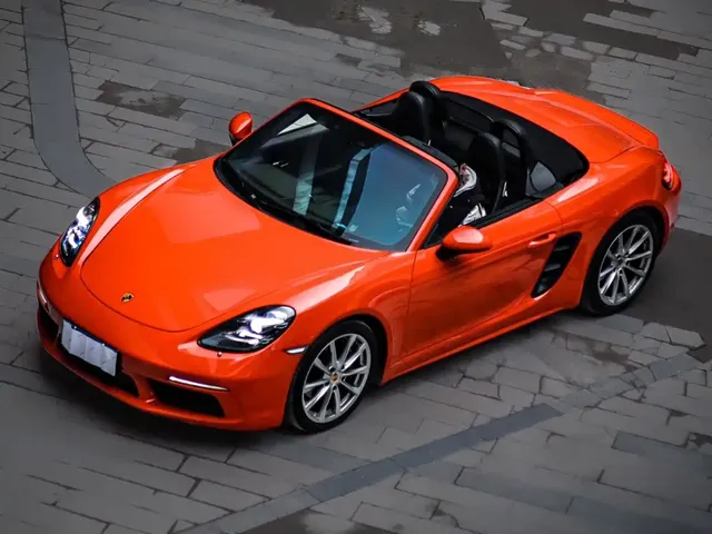 Porsche 718 2018 Boxster 2.0T