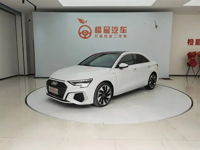 Audi A3 2024 Model A3L Limousine 35 TFSI Fashion Sport