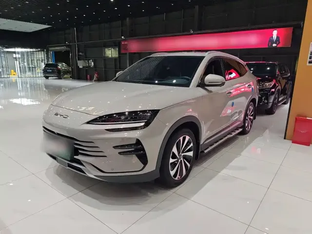 BYD Song PLUS PHEV 2023 Champion Edition DM-i 110KM Flagship