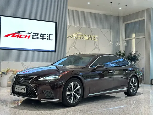 Lexus LS 2021 500h Excellence Edition