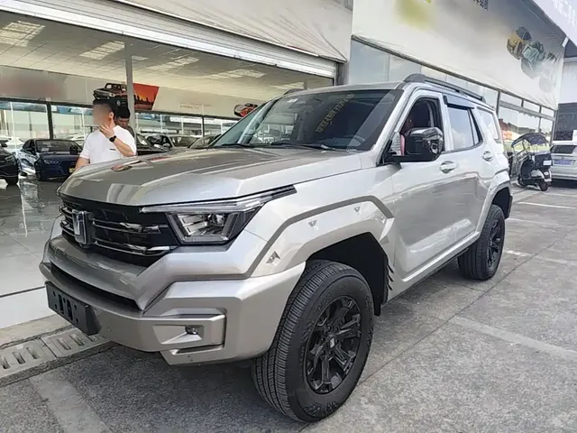 Tank 400 New Energy 2024 Hi4-T Off-Road Edition