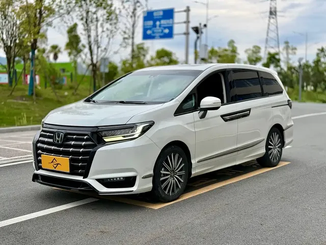 Honda Elysion 2022 2.0L e:HEV Luxury