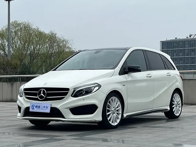 Mercedes-Benz B-Class 2017 B 200 Polar Limited Edition