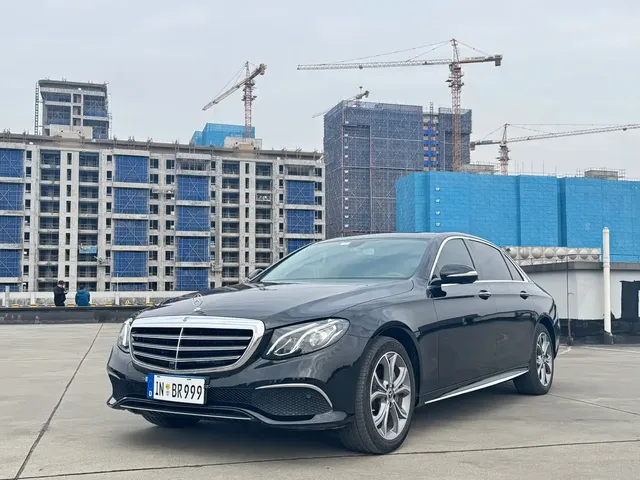Mercedes-Benz E-Class 2020 E 300 L Sport Fashion Model