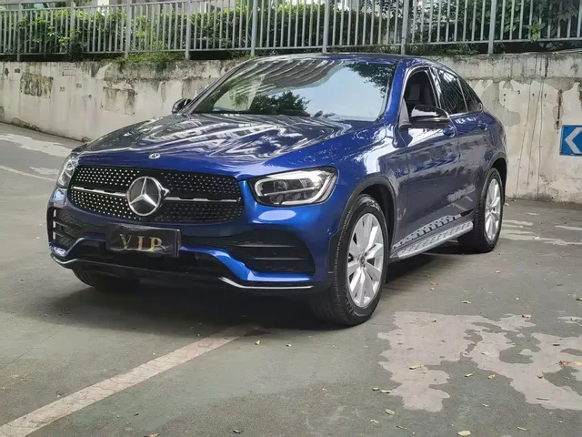 Mercedes-Benz GLC Coupe 2021 GLC 260 4MATIC Coupe SUV