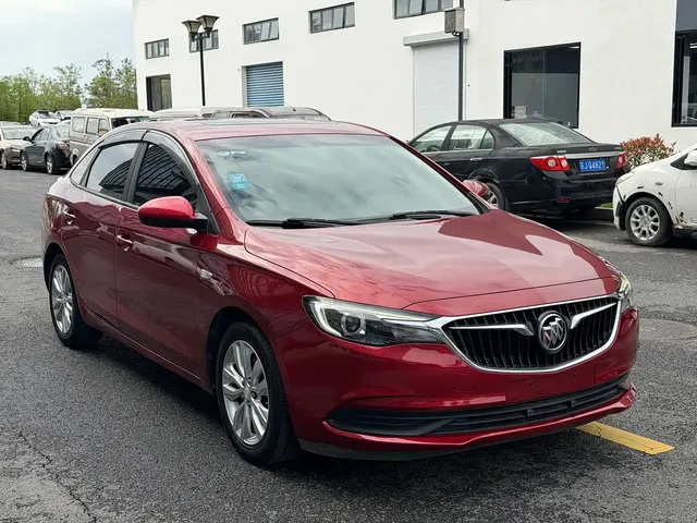 Buick Excelle 2018 15T Manual Elite (China V)