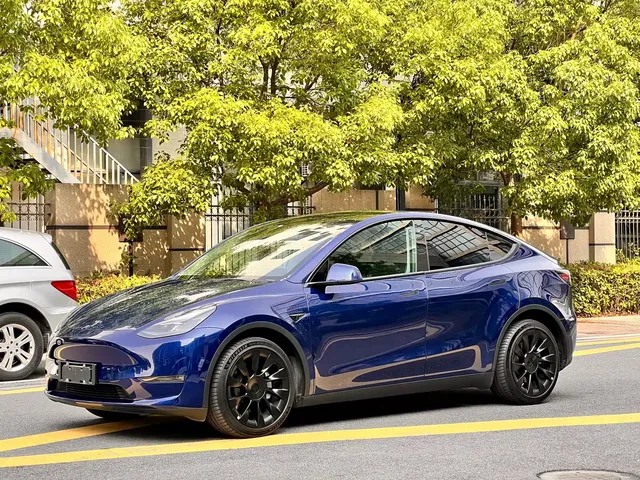 Tesla Model Y 2021 Long Range All-Wheel Drive 3D7
