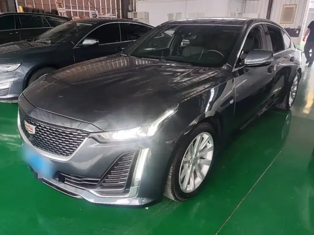 Cadillac CT5 2020 28T Fashion Model