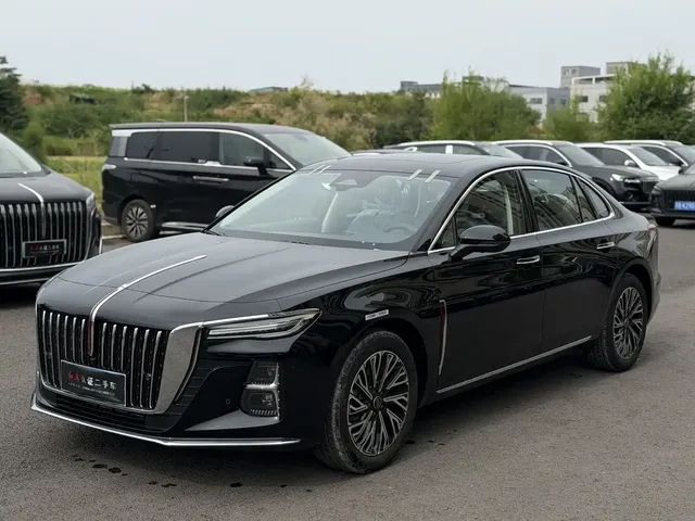 Hongqi H5 2025 2.0T Automatic Mystic Shadow 2 Million Edition