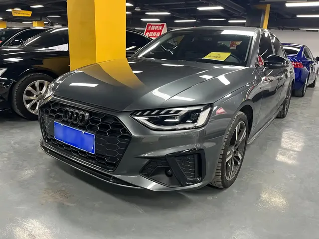 Audi A4L 2020 40 TFSI Luxury Dynamic