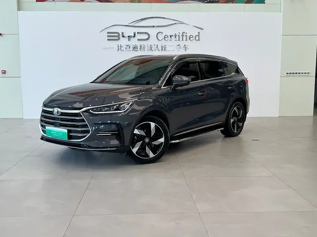 BYD Tang New Energy 2023 Model DM-i Champion Edition 112KM Premium