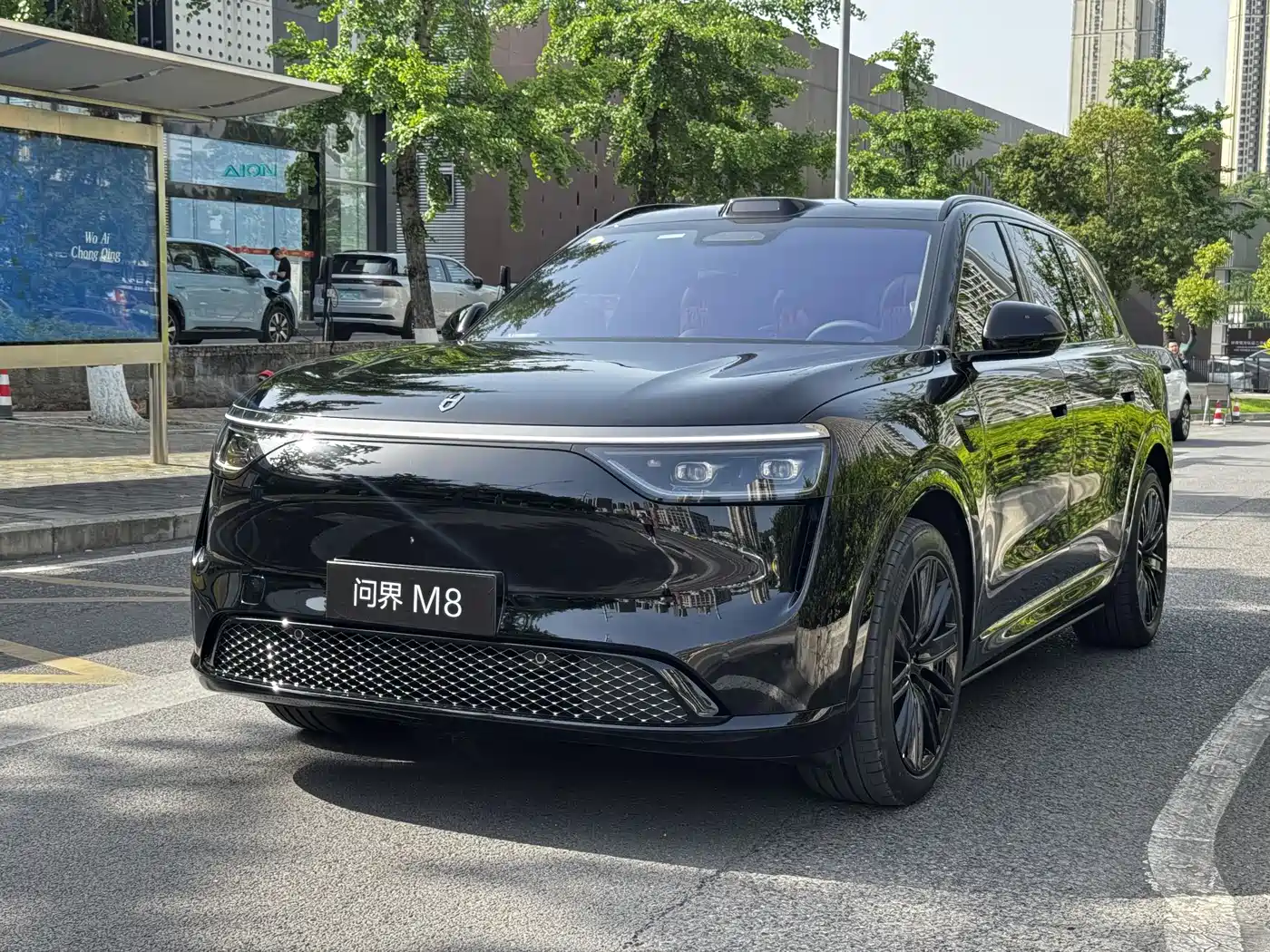 AITO Wenjie AITO M8, 2026