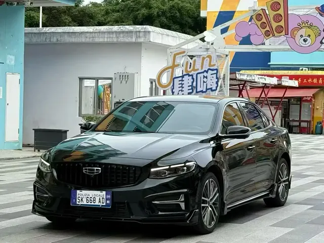 Geely Xing Rui 2023 1.5TD Kunlun Edition