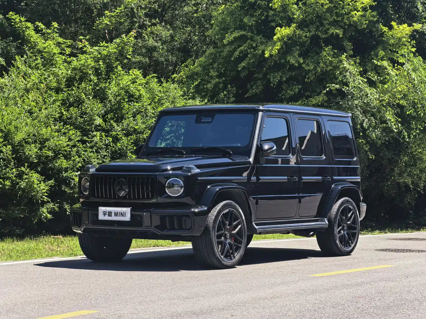 Mercedes-Benz G-Class AMG 2025 AMG G 63