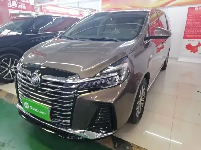 Buick GL8 2023 Land Business Class Premium
