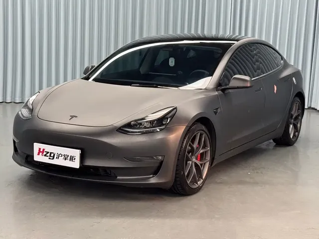 Tesla Model 3 2022 Performance High-Performance AWD
