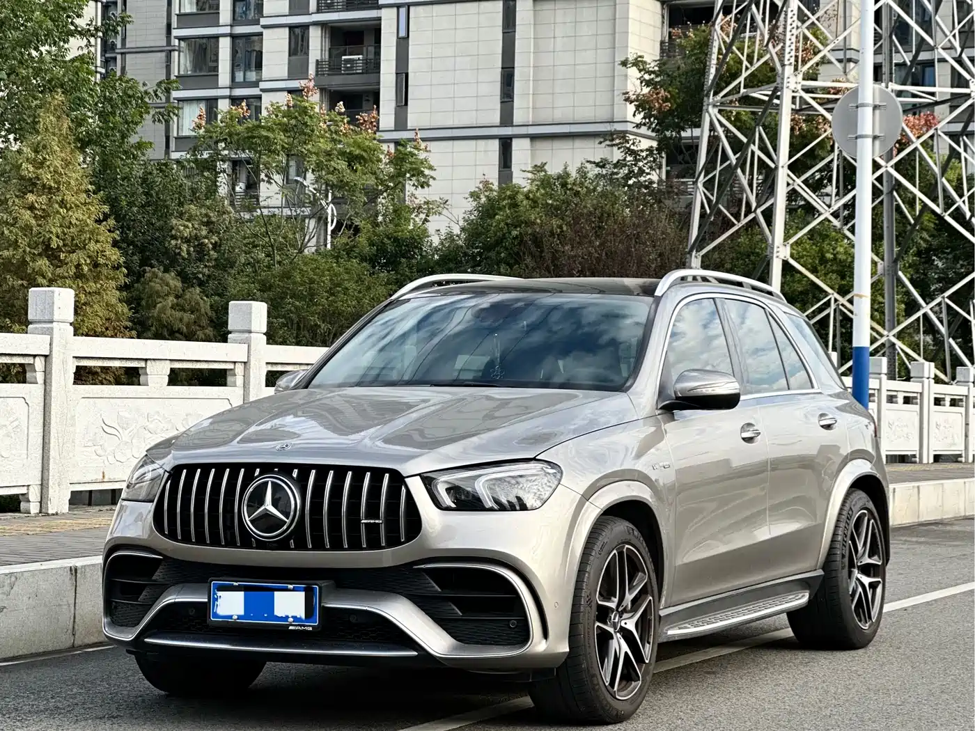 Mercedes-Benz GLE AMG 2020 AMG GLE 63 4MATIC+