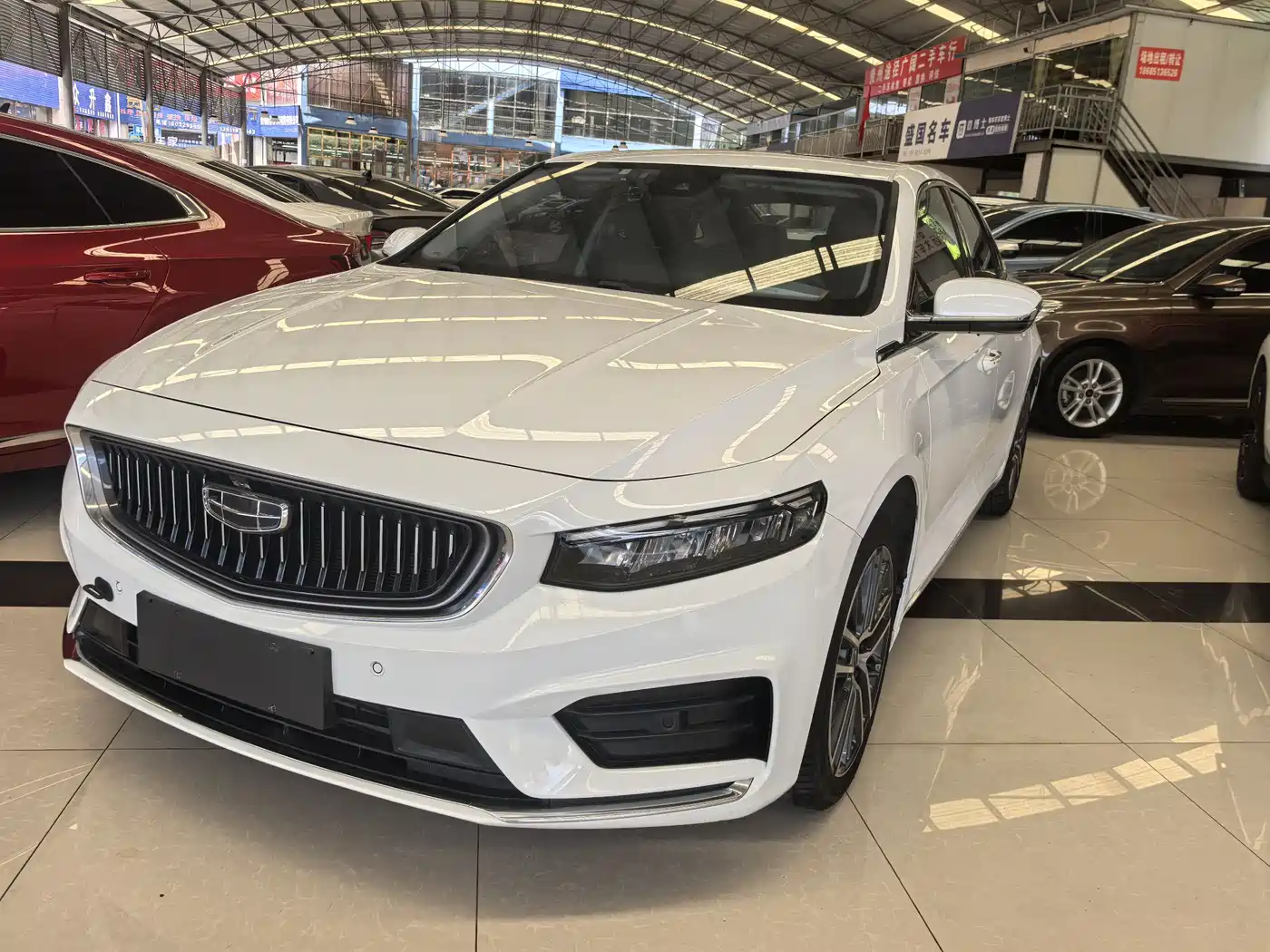 Geely Xing Rui 2021 2.0TD Luxury