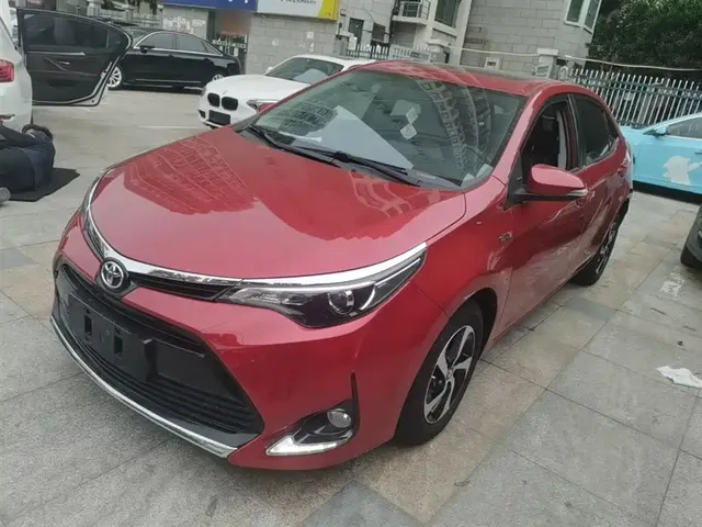 Toyota Levin 2017 Facelift 185T CVT Elite (China V)