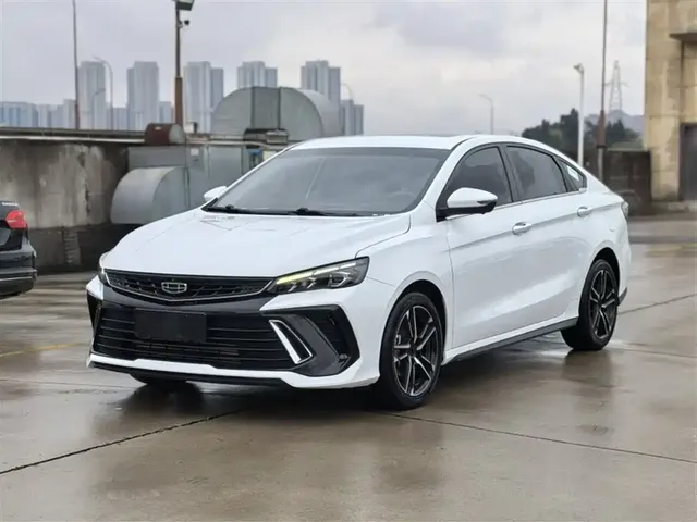 Geely Binrui 2024 Binrui COOL 1.5T DCT Champion Edition
