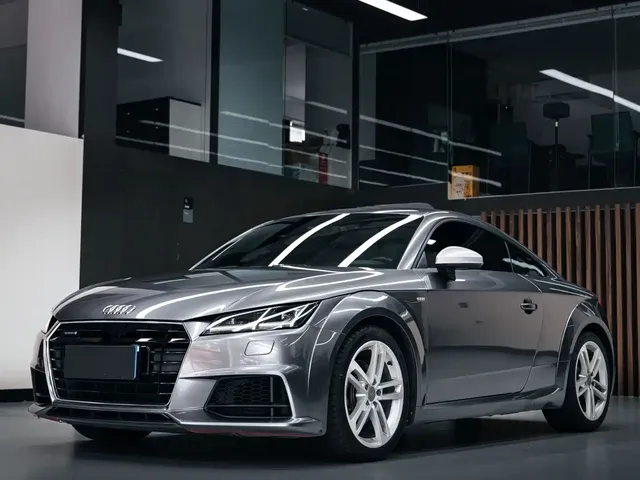 Audi TT 2017 TT Coupe 45 TFSI