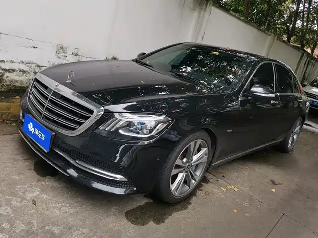 Mercedes-Benz S-Class 2020 S 350 L Premium Edition Collector's Version
