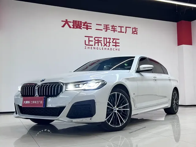 BMW 5 Series 2022 530Li Leading M Sport Package