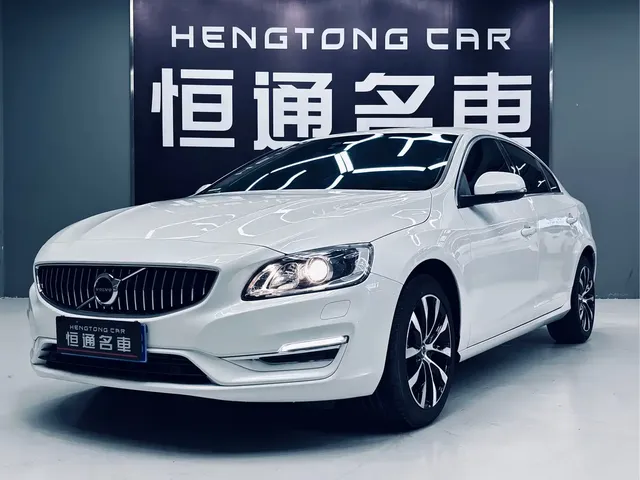 Volvo S60 2019 S60L Facelift T5 Zhijin Advanced Edition