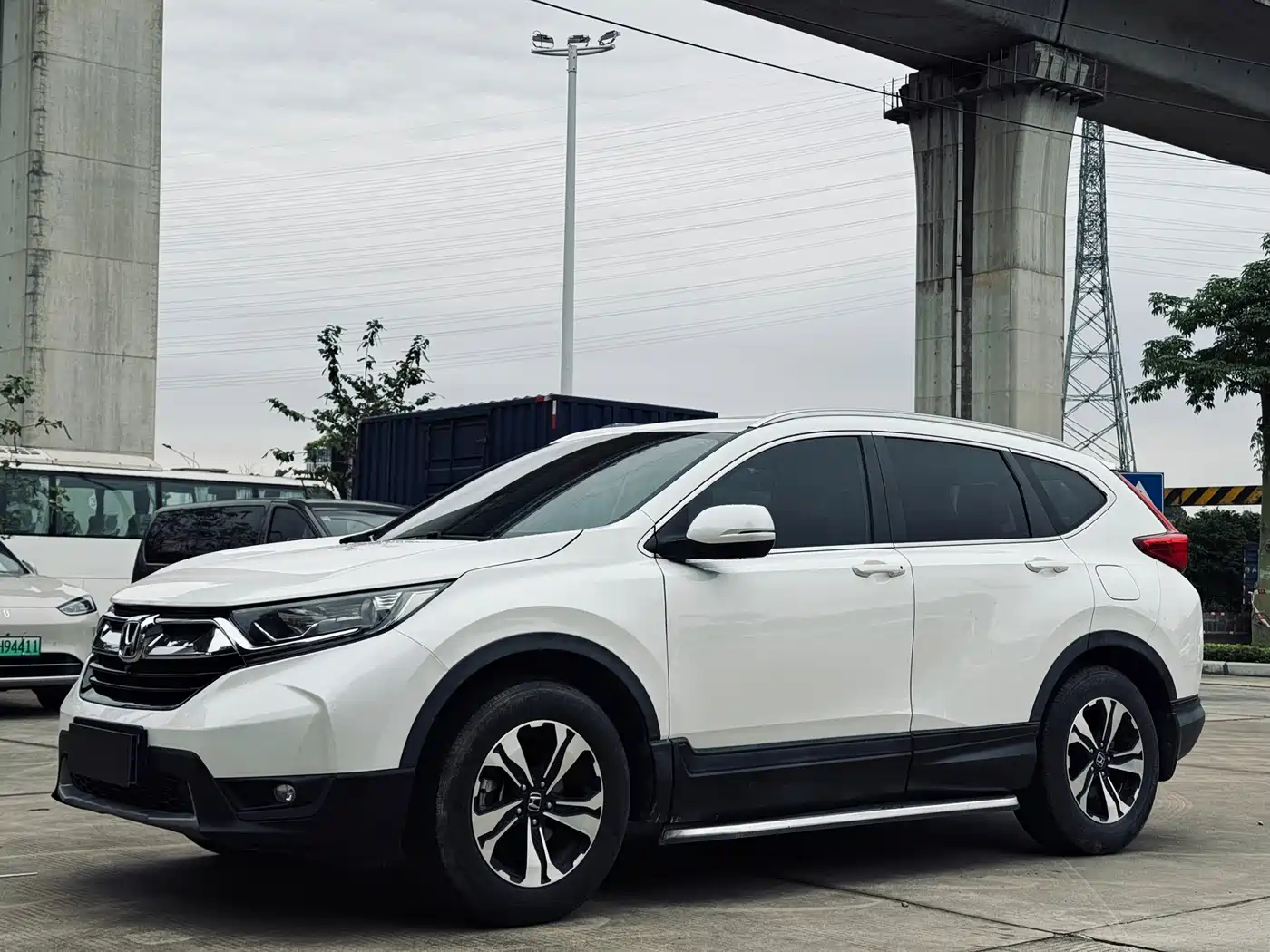 Honda CR-V 2019 Shining Edition 240TURBO CVT 2WD Comfort (China VI)