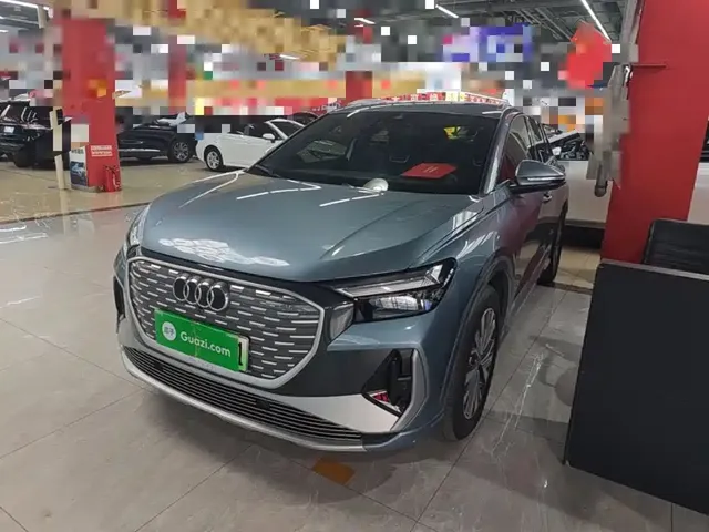 Audi Q4 e-tron 2022 40 e-tron Pioneer Edition
