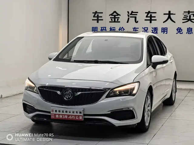 Buick Verano 2018 Sedan 15S Automatic Progressive