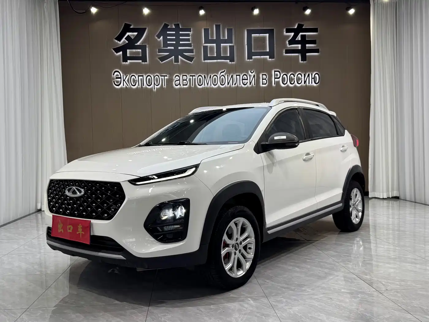 Chery Tiggo 3x 2022 PLUS 1.5L CVT Fashion