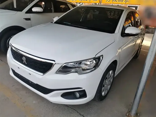 Peugeot 301 2018 1.6L Manual Comfort Edition