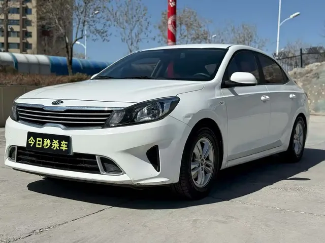 Kia Forte 2019 1.6L Auto Trend Edition China V