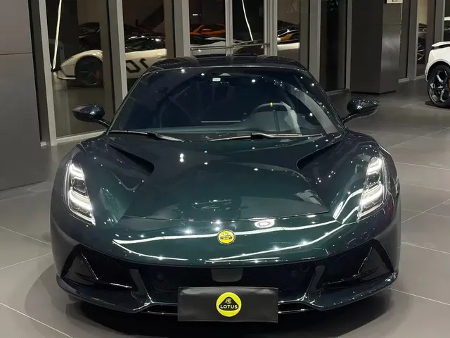 Lotus Cars EMIRA 2021 2.0T DCT First Edition