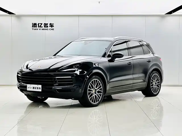 Porsche Cayenne 2019 Cayenne 3.0T