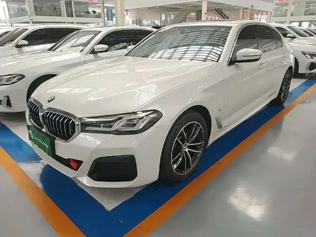BMW 5 Series 2021 525Li M Sport Package