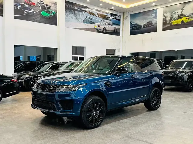 Land Rover Range Rover Sport 2022 3.0 L6 Indigo Flowing Light Edition