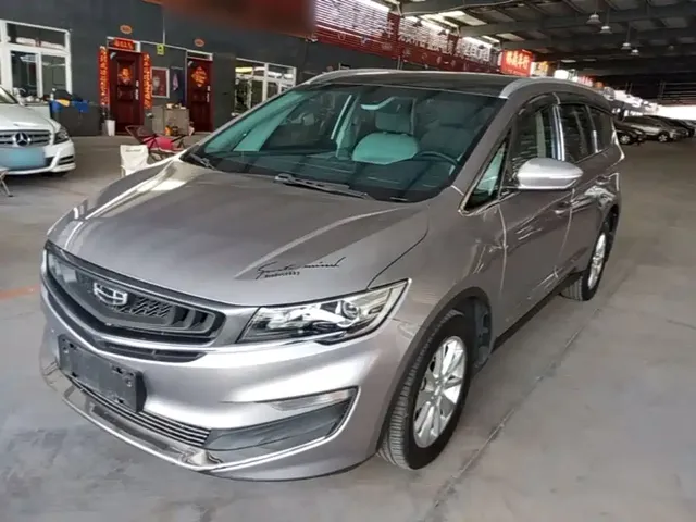Geely Jia Ji 2019 1.8TD Auto Enjoyment Edition