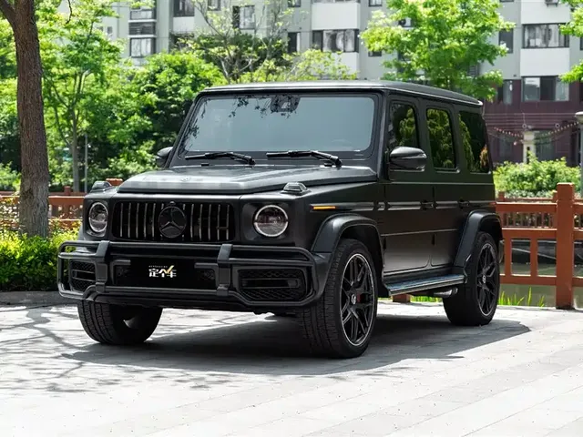 Mercedes-Benz G-Class AMG 2022 AMG G 63