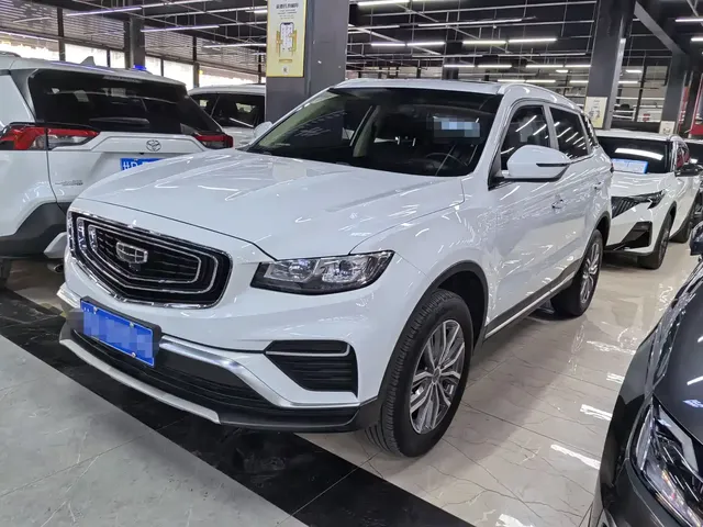 Geely Boyue 2020 1.8TD DCT Wisdom PRO