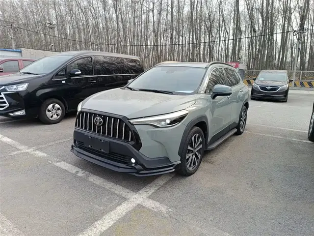 Toyota Corolla Cross 2022 2.0L Flagship Edition