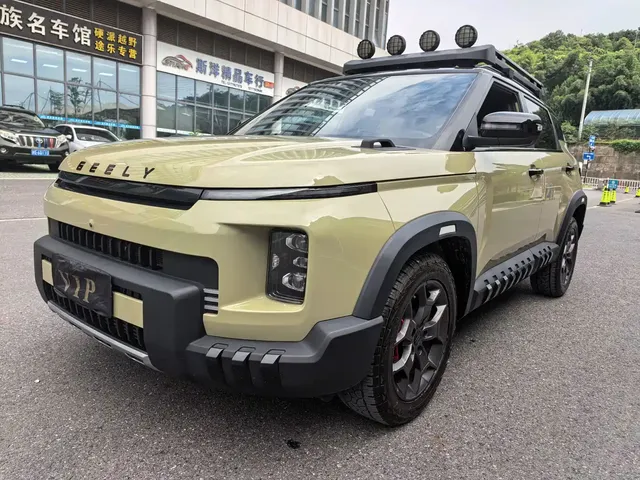 Geely Cowboy 2025 1.5TD Adventure Edition