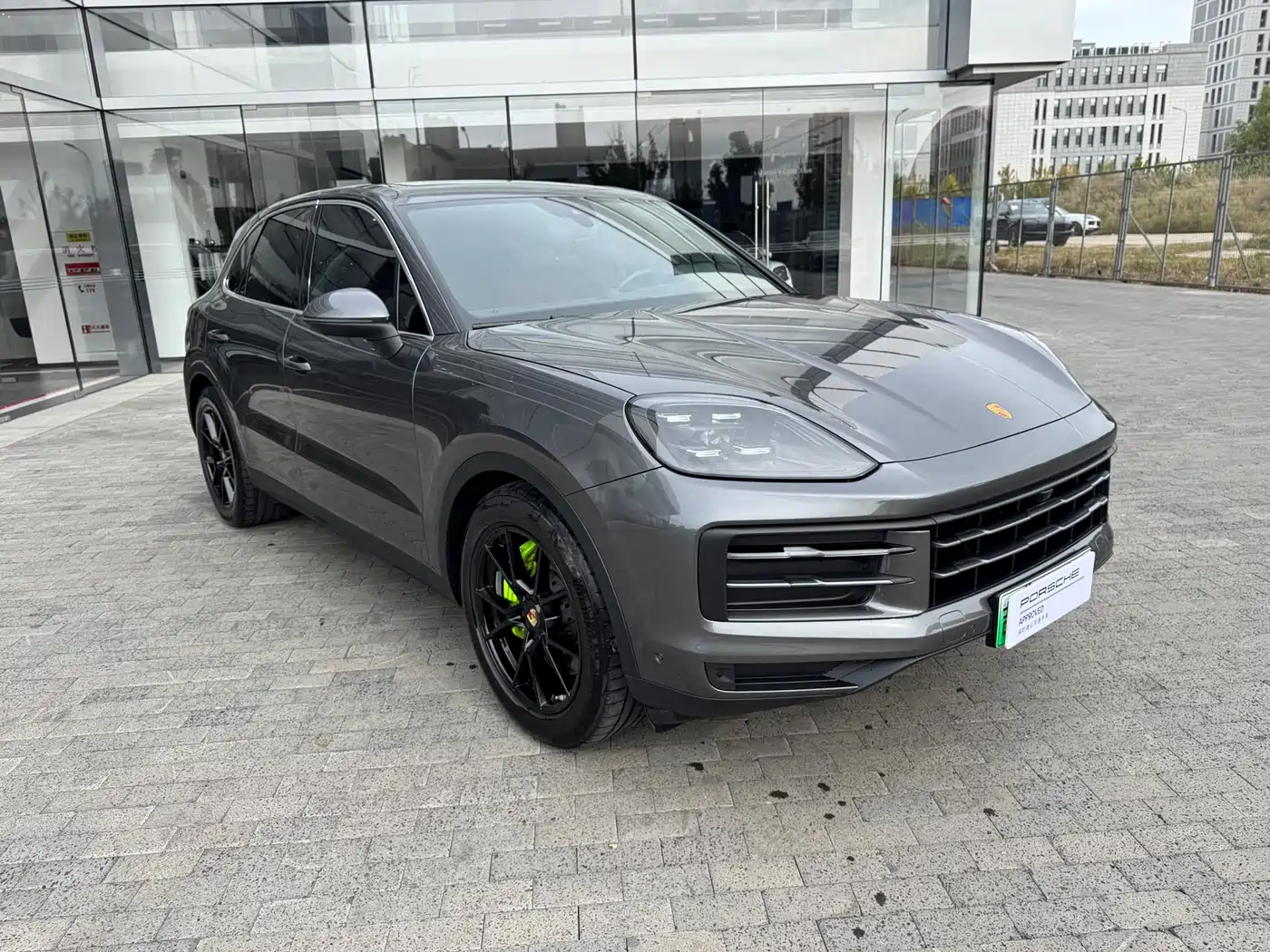 Porsche Cayenne New Energy 2024 Cayenne E-Hybrid 2.0T