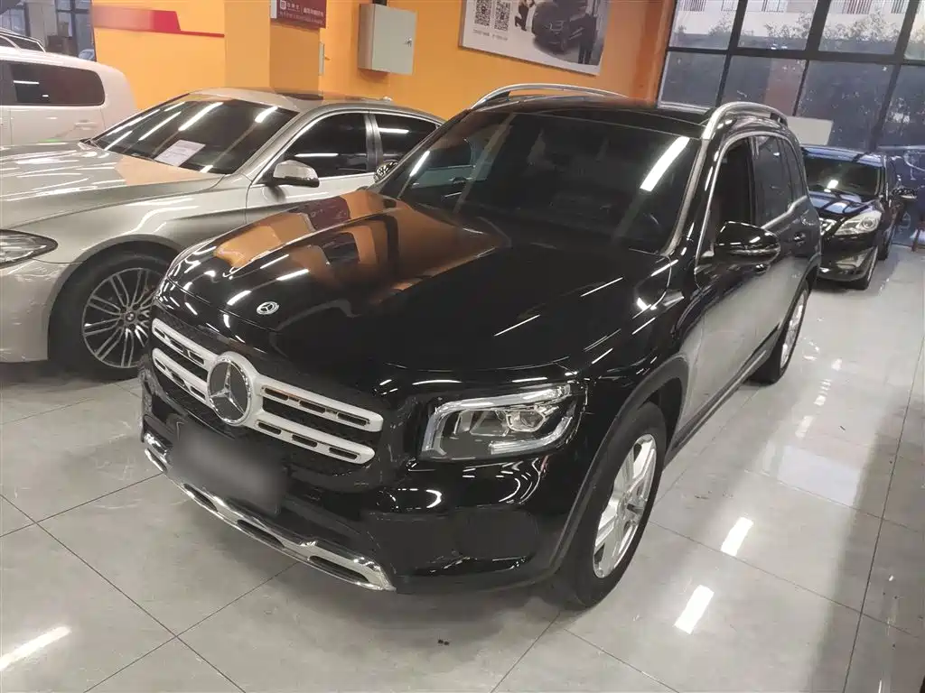 Mercedes-Benz GLB 2022 Facelift GLB 200 Fashion Style
